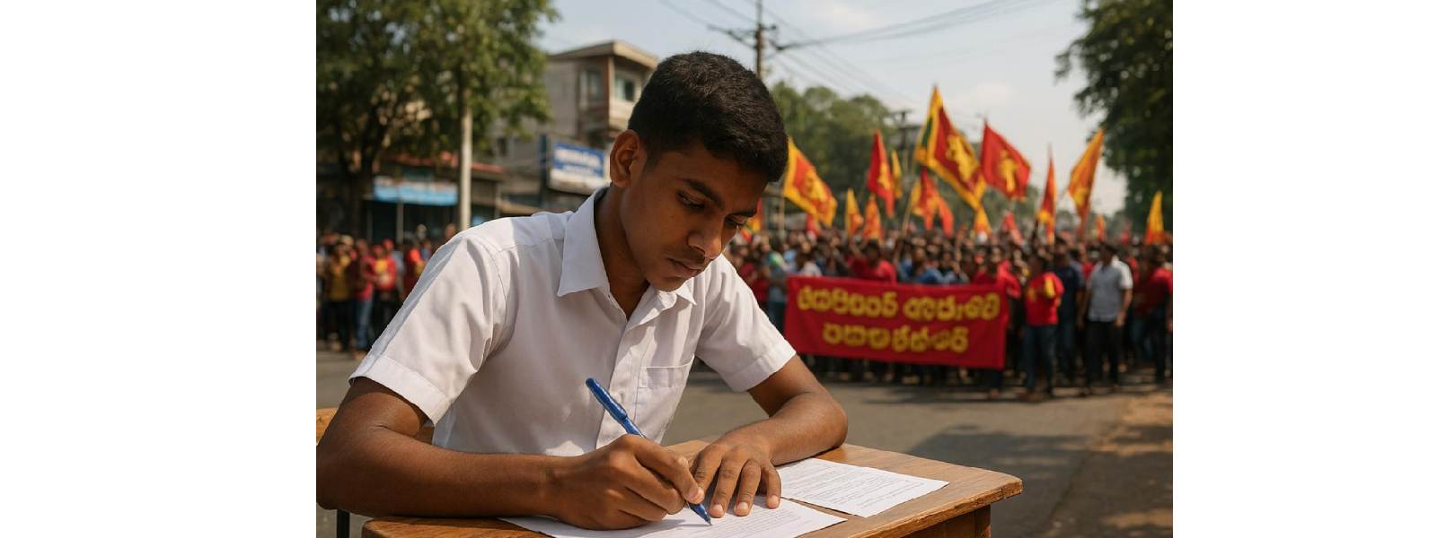 21 රැළිය විපක්ෂයේ දේශපාලන අනාගතය වෙනුවෙන් පමණක්මද?